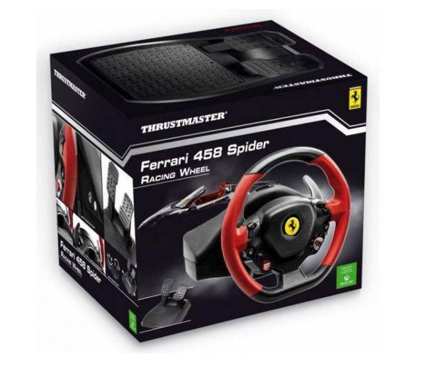 Thrustmaster Ferrari 458 Spider (Xbox) - 244121 - zdjęcie 4